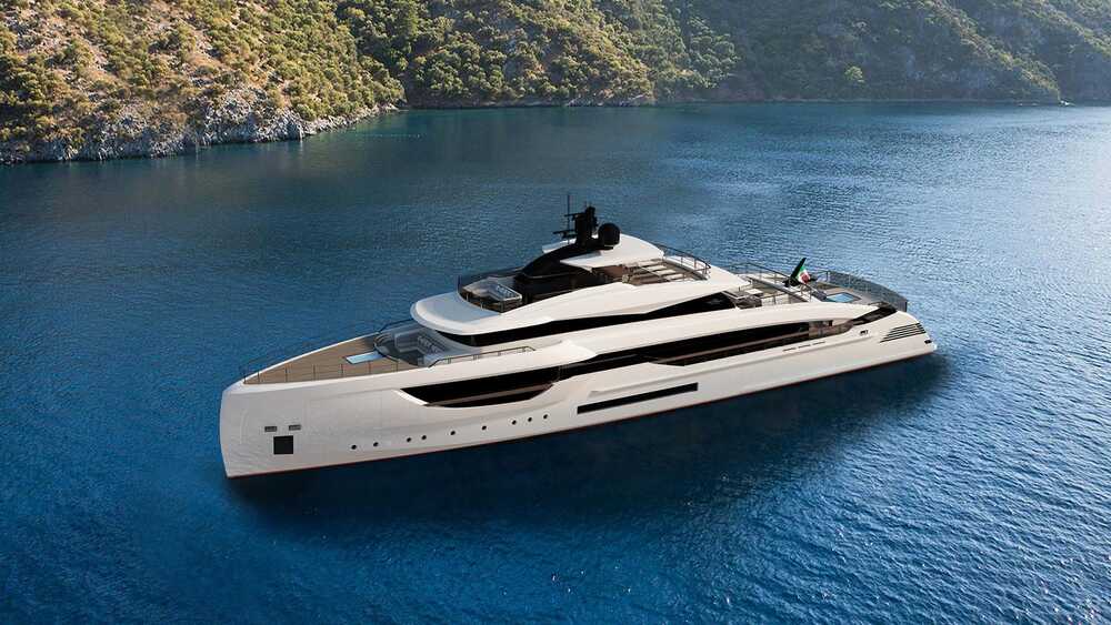 Экстерьер Rossinavi BLUE RUNNER 49