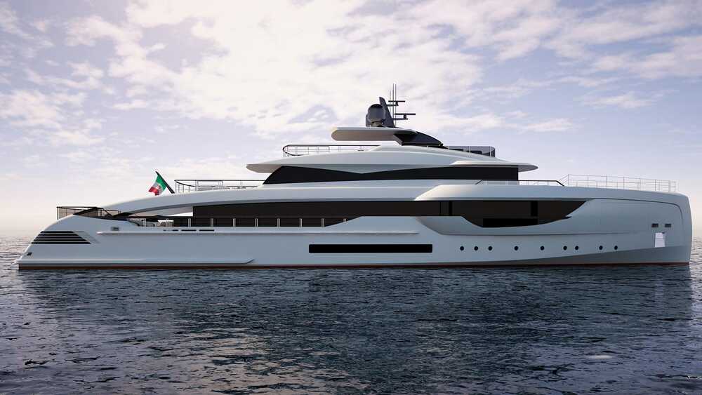Экстерьер Rossinavi BLUE RUNNER 49
