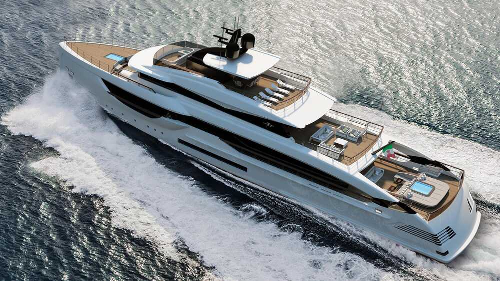 Экстерьер Rossinavi BLUE RUNNER 49