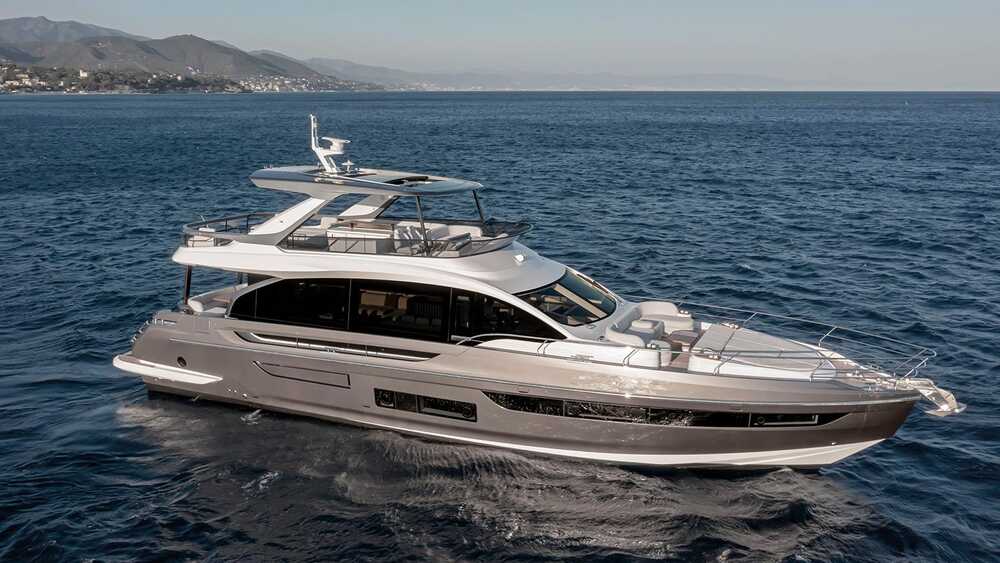 Экстерьер Azimut 72 Fly