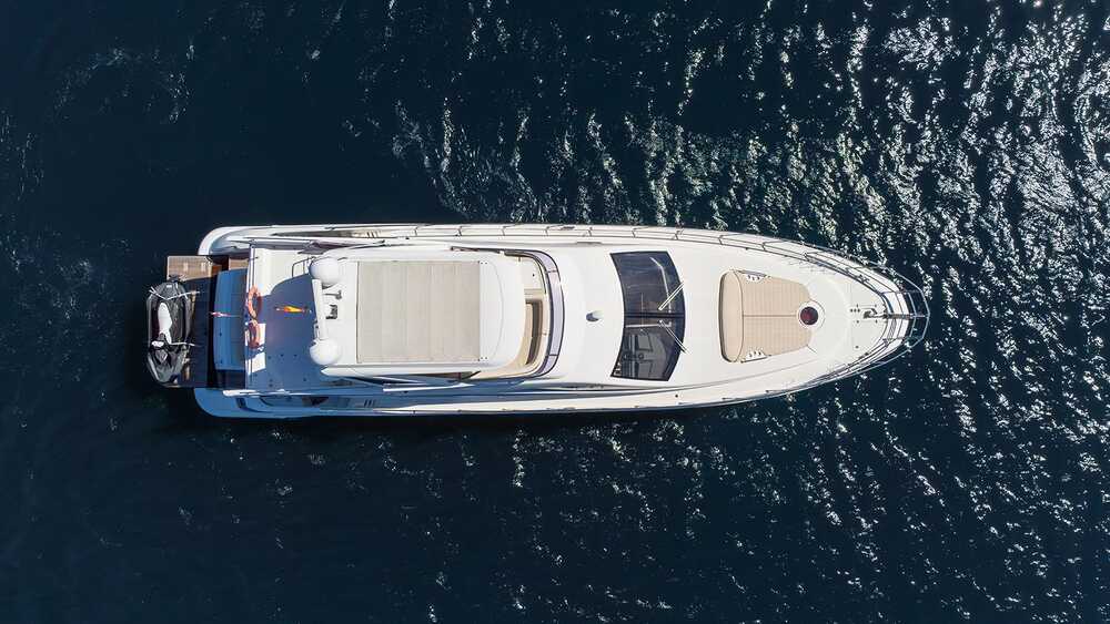 Экстерьер M/Y ELENA I