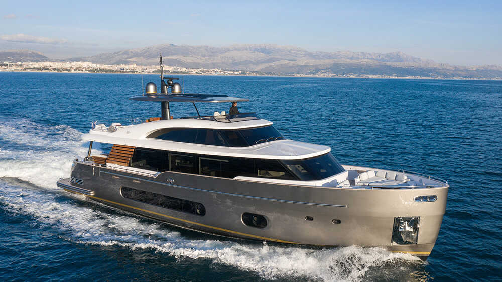 Экстерьер Magellano 25 Metri M/Y "OREL"