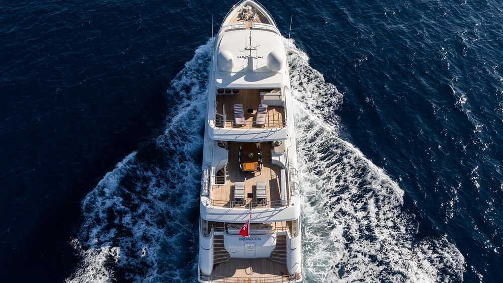 Экстерьер Moonen Martinique 36m