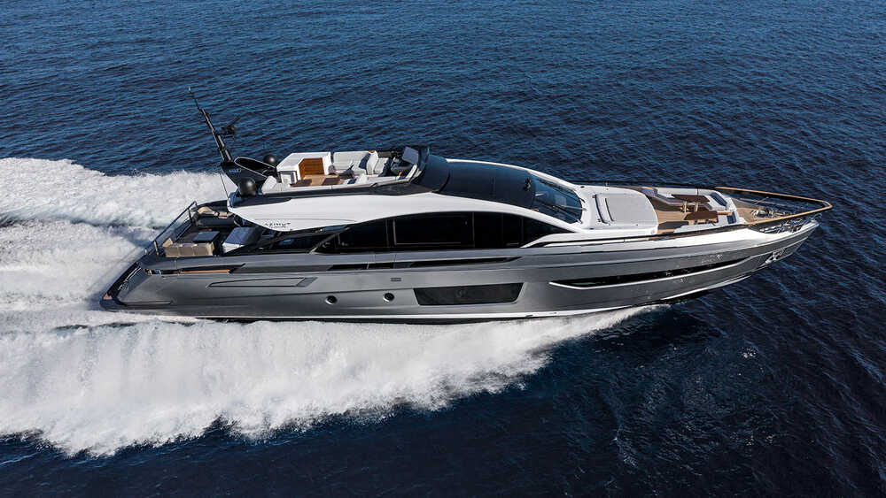 Экстерьер Azimut Grande S10