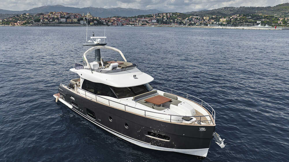 Экстерьер Magellano 53 2016