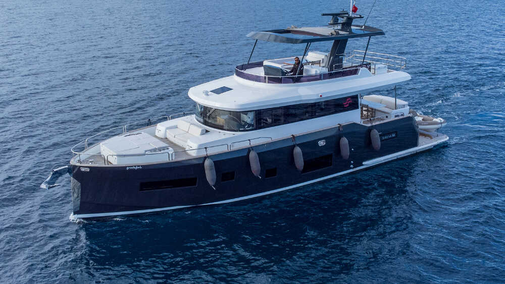 Экстерьер Sirena 58