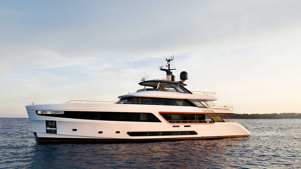 Экстерьер Benetti Motopanfilo 37M
