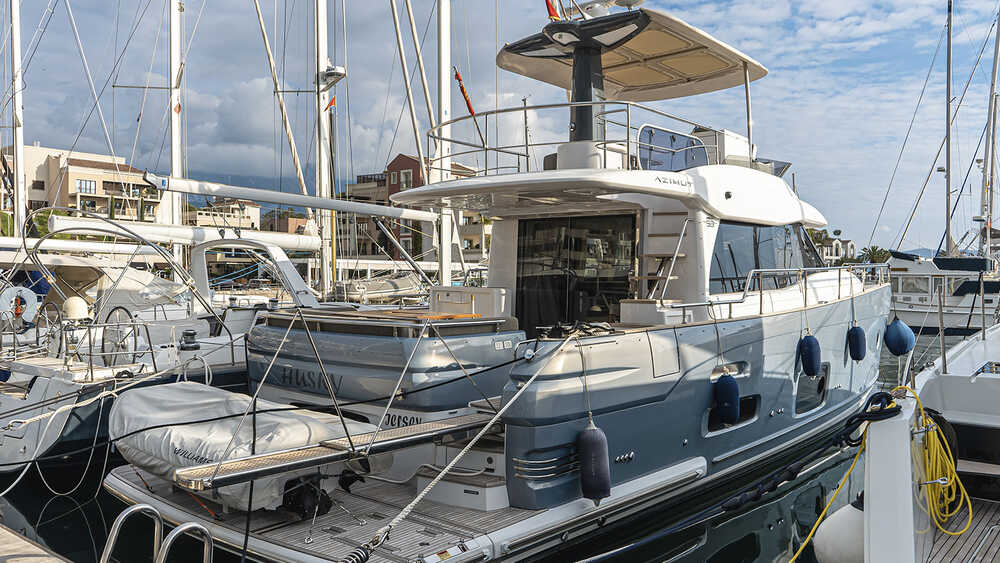 Экстерьер Magellano 53