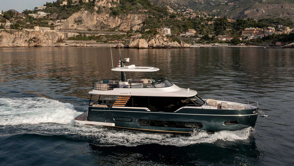 Экстерьер Magellano 60