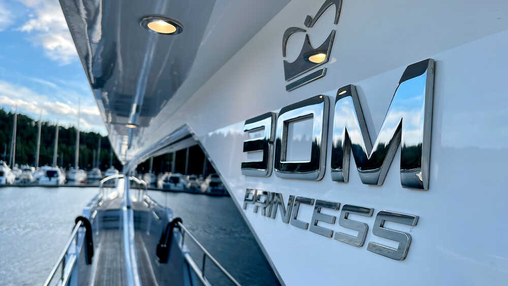 Экстерьер Princess 30M M/Y AFON 