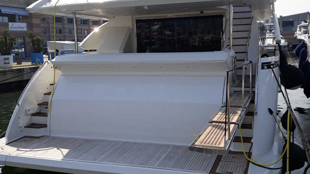 Экстерьер Azimut Grande 30 METRI <br/>M/Y SUN&SEA 2018