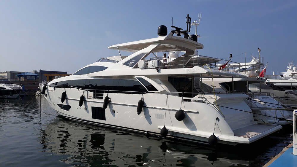 Экстерьер Azimut Grande 30 METRI <br/> M/Y SUN&SEA 2018