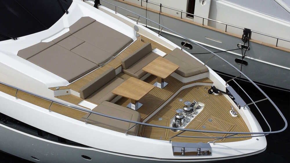 Экстерьер Ferretti 920