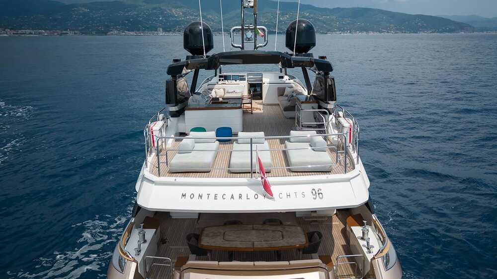 Экстерьер MCY 96 M/Y MIA 2017
