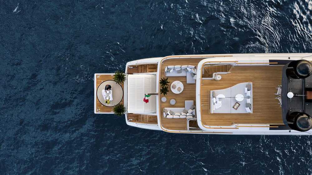 Экстерьер Benetti Motopanfilo 37M