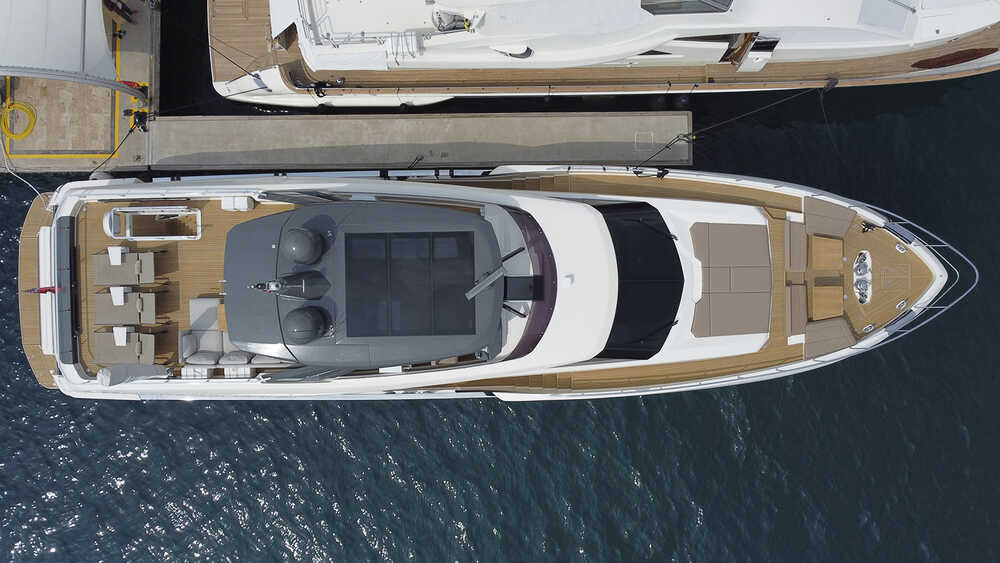 Экстерьер Ferretti 920