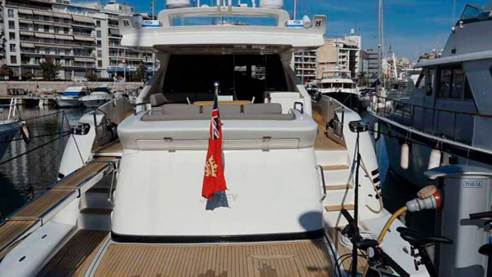 Экстерьер Azimut 86S