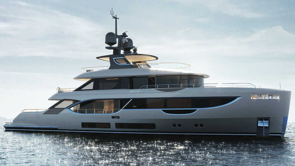 Экстерьер OASIS 34M