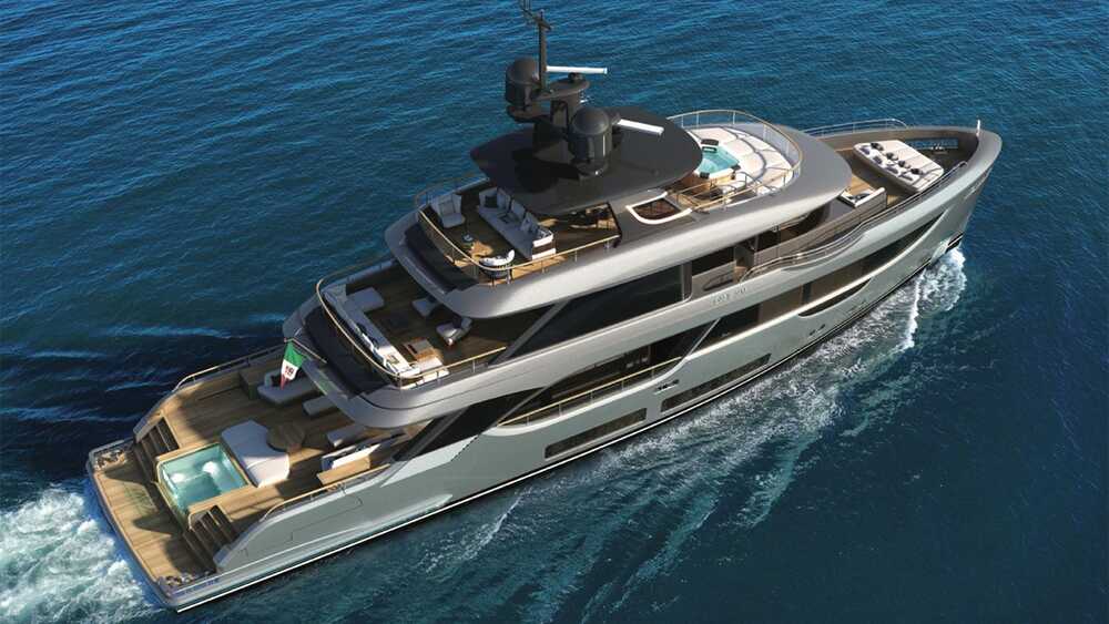 Экстерьер OASIS 34M