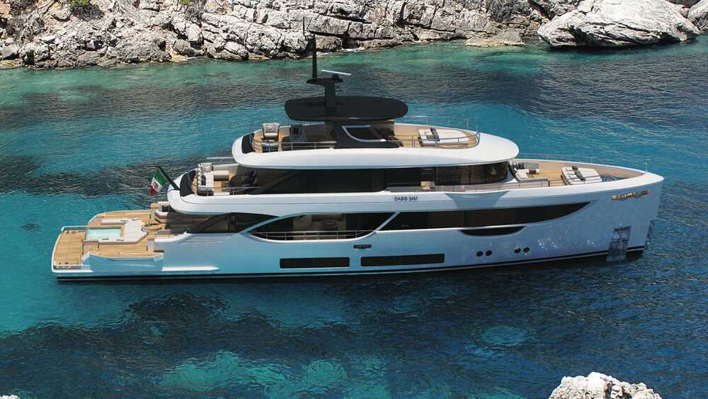 Экстерьер OASIS 34M