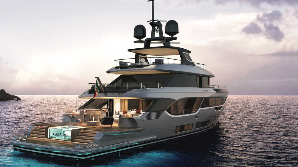 Экстерьер OASIS 34M