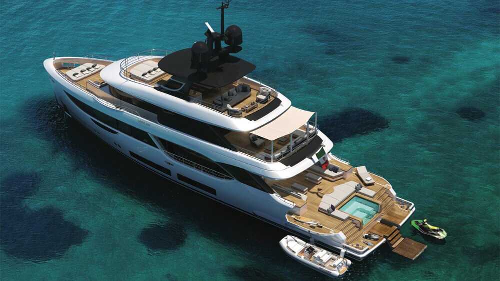 Экстерьер OASIS 34M