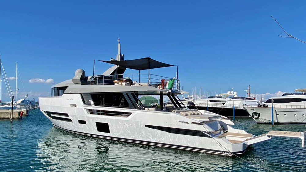 Экстерьер Arcadia Sherpa 80 XL 2021
