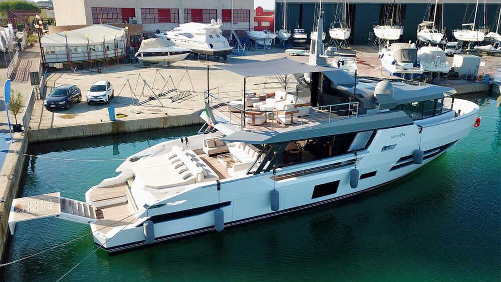 Экстерьер Arcadia Sherpa 80 XL 2021