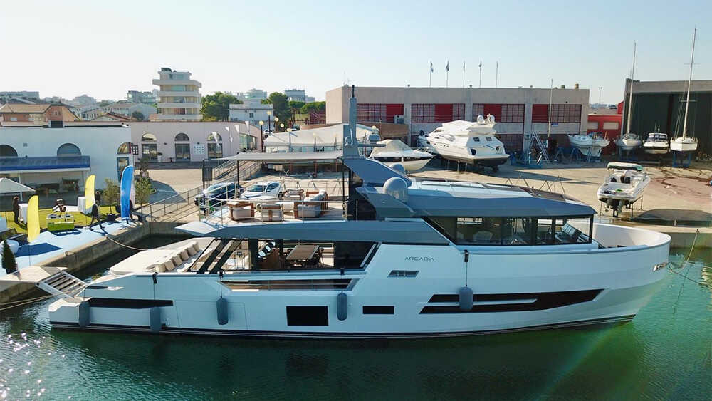 Экстерьер Arcadia Sherpa 80 XL 2021