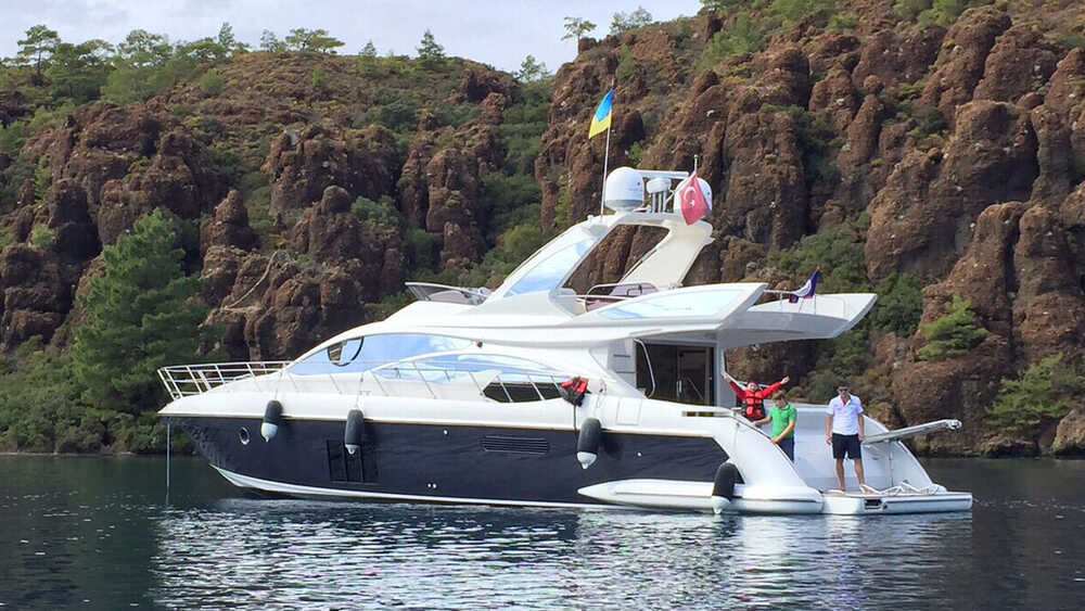 Экстерьер Azimut 60 - 2014