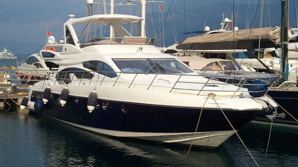 Экстерьер Azimut 64 2013