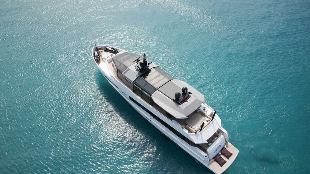 Экстерьер Arcadia 115 (2012/2015)