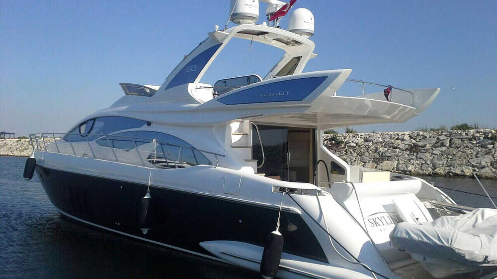 Экстерьер Azimut 60 - 2014