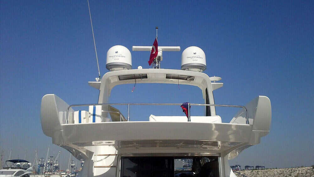 Экстерьер Azimut 60 - 2014