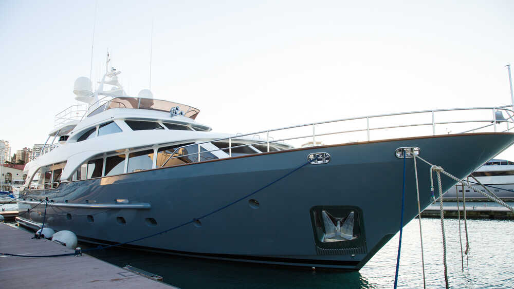 Экстерьер Benetti Tradition 100 M/Y "GALAKTIKA SKAY" 2009