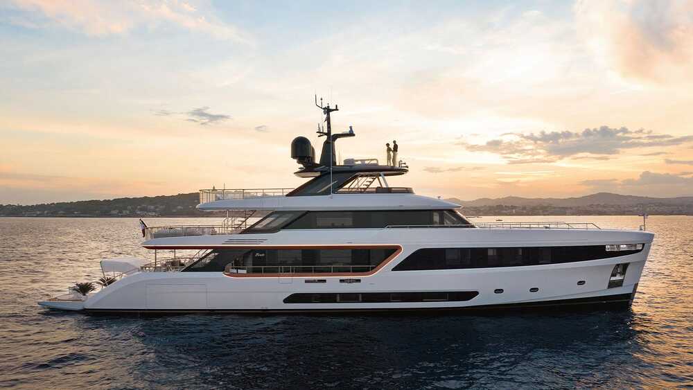 Экстерьер Benetti Motopanfilo 37M