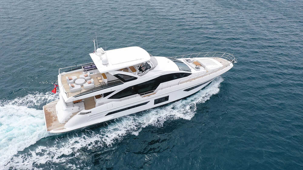 Экстерьер Azimut Grande 25 METRI M/Y "VIVA"