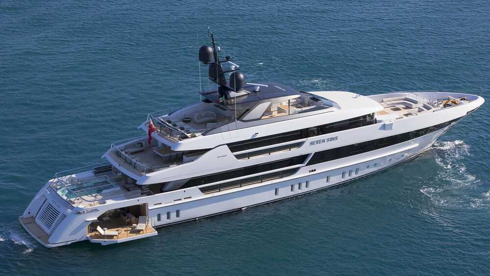 Экстерьер Sanlorenzo 52Steel