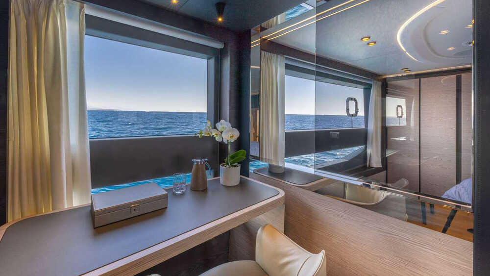 Каюта владельца на главной палубе
