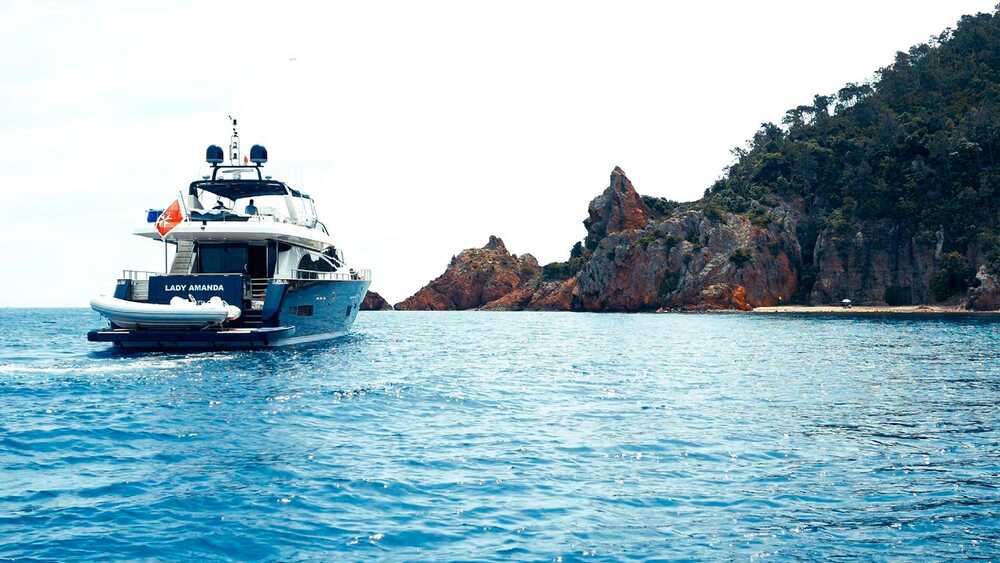 Экстерьер M/Y LADY AMANDA