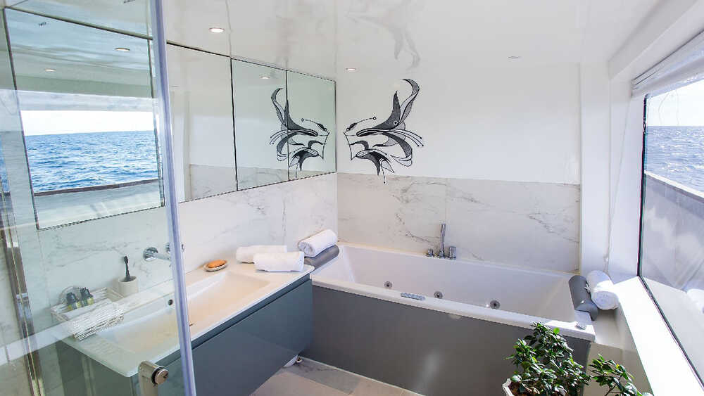 Ванная мастер каюты