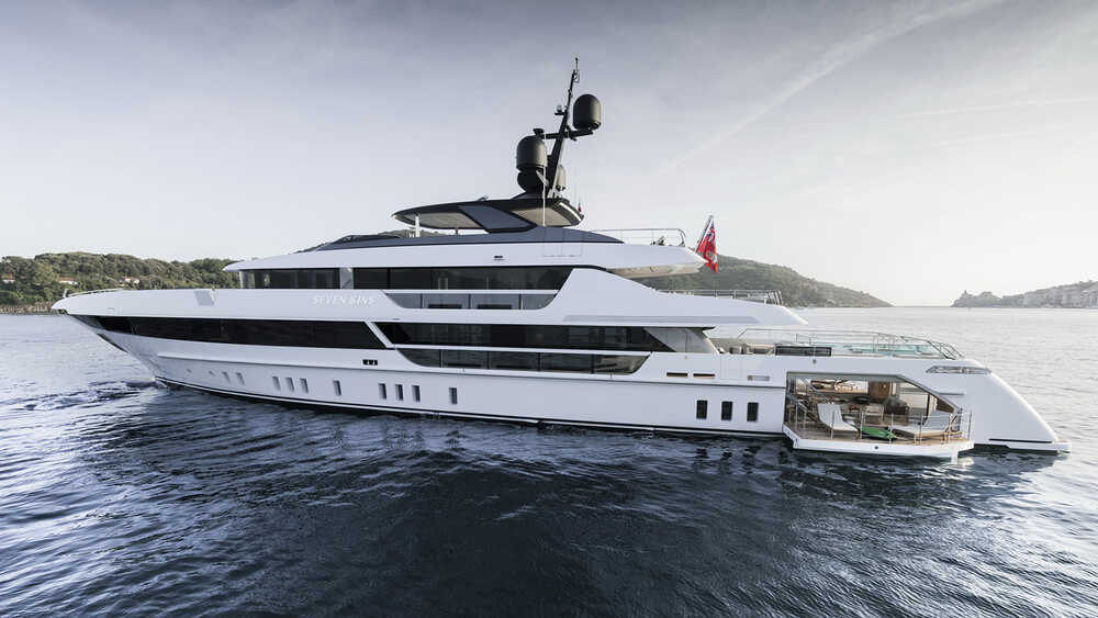 Экстерьер Sanlorenzo 52Steel