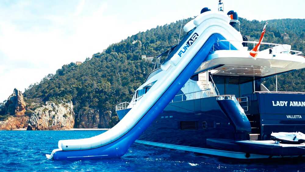 Водные развлечения M/Y LADY AMANDA