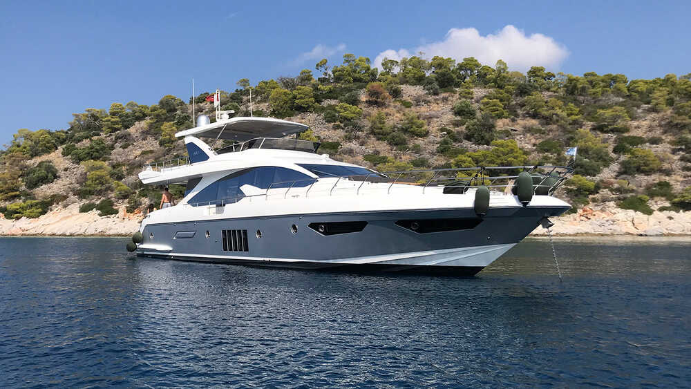 Экстерьер Azimut 80 "MEMORIES"