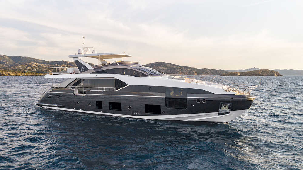 Экстерьер Azimut Grande 27METRI