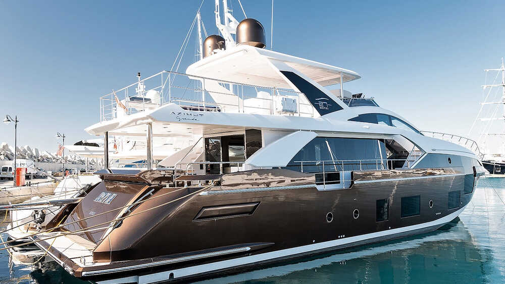 Экстерьер Azimut Grande 27 METRI