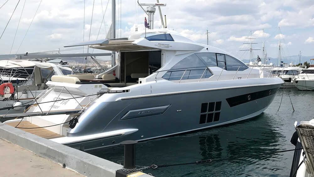 Экстерьер Azimut 55S-76 2016