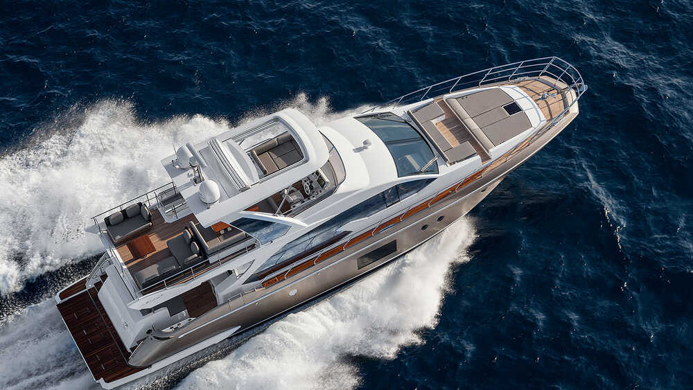 Экстерьер Azimut 66F