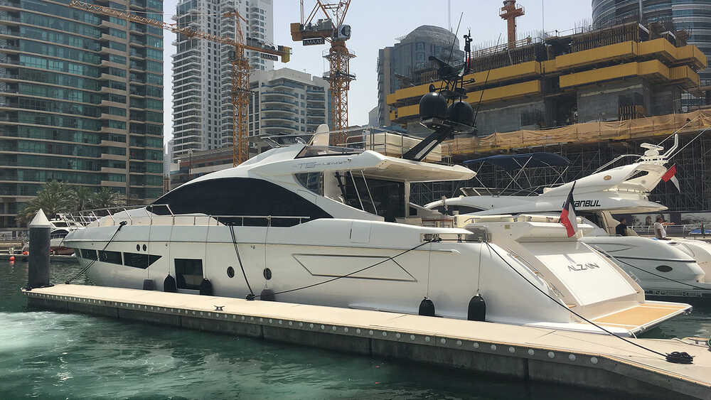Экстерьер Azimut 77S