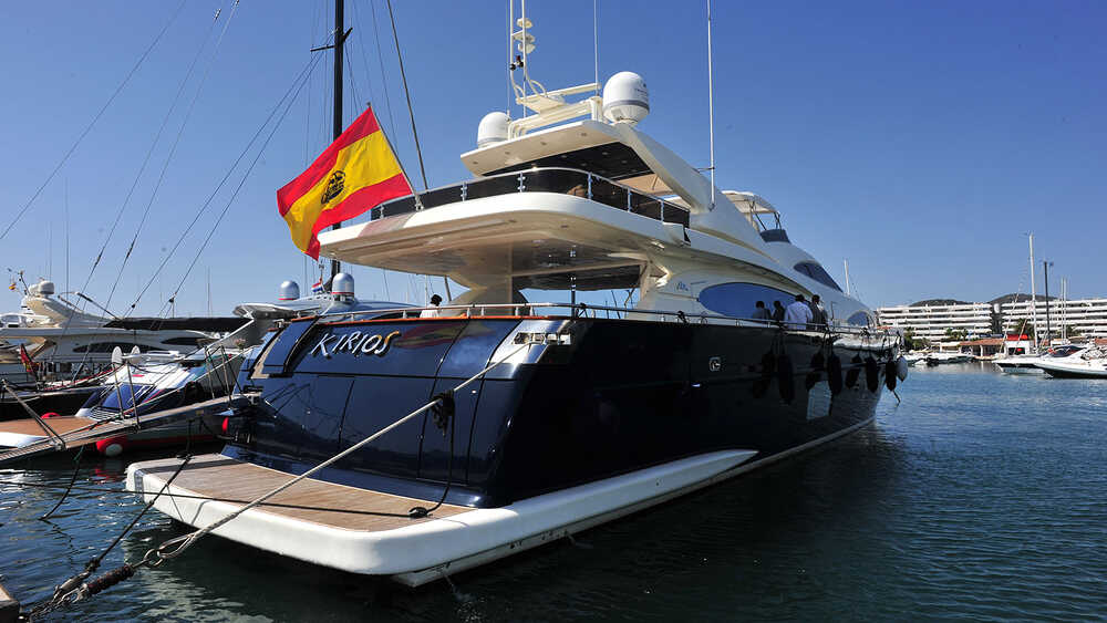 Экстерьер Astondoa 102 GLX - 2006
